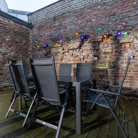 Pempelfort Luxury Townhouse Düsseldorf Eksteriør bilde
