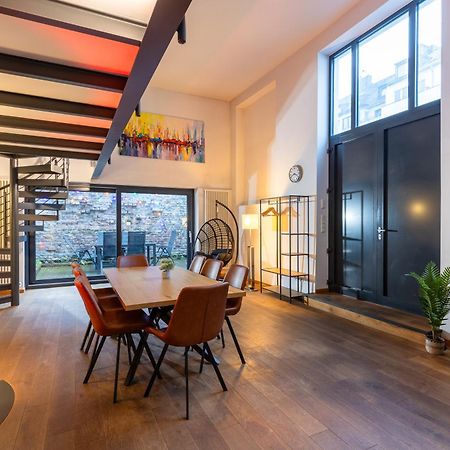 Pempelfort Luxury Townhouse Düsseldorf Eksteriør bilde