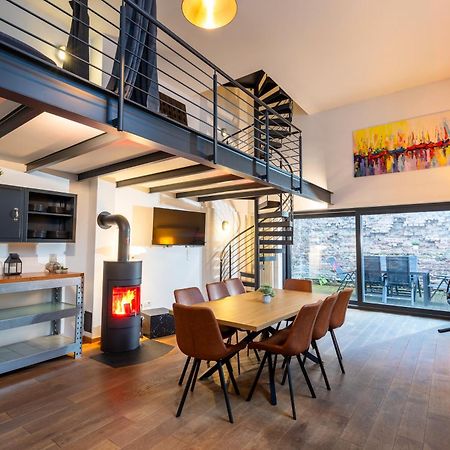 Pempelfort Luxury Townhouse Düsseldorf Eksteriør bilde