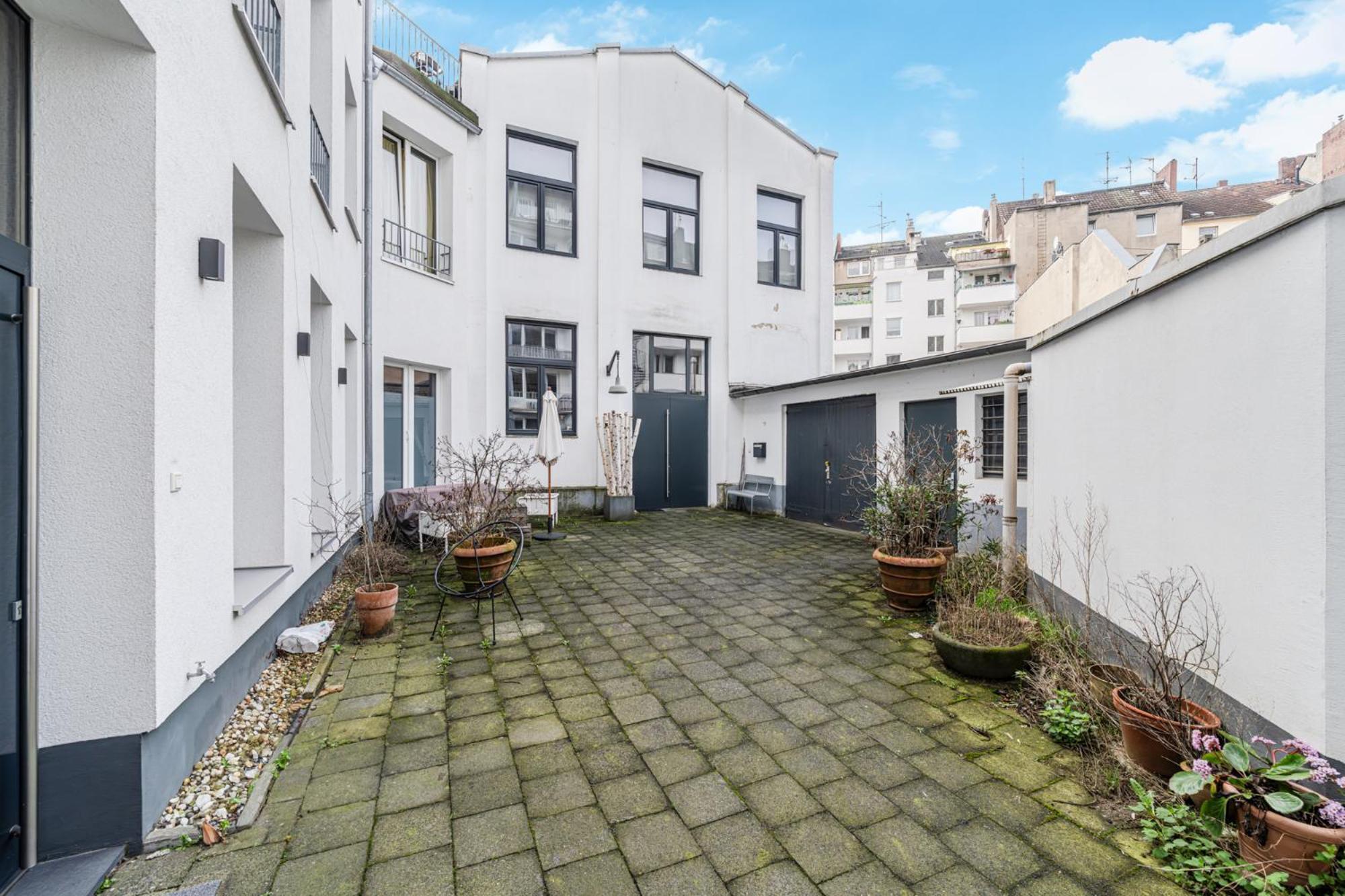 Pempelfort Luxury Townhouse Düsseldorf Eksteriør bilde