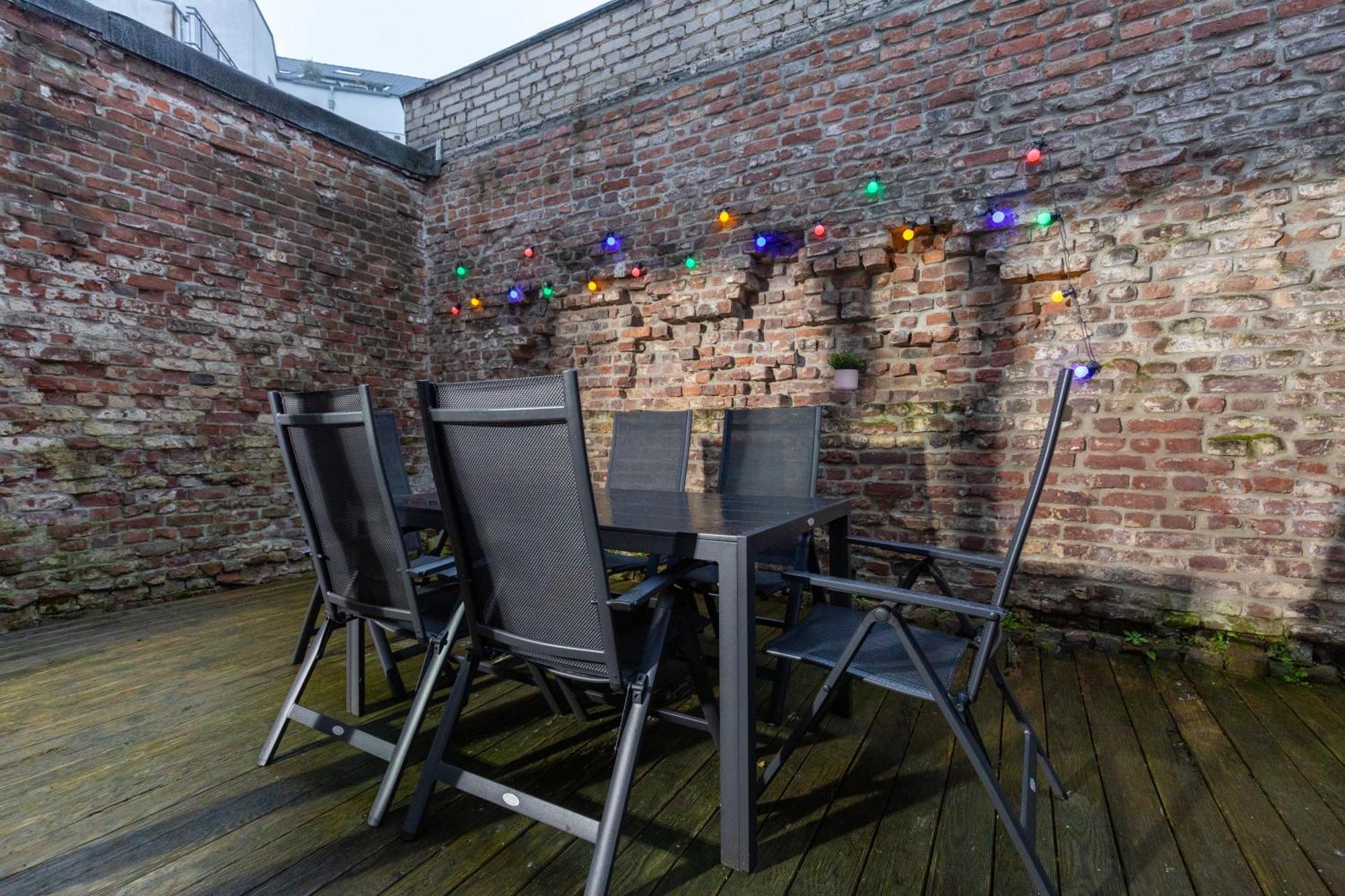 Pempelfort Luxury Townhouse Düsseldorf Eksteriør bilde