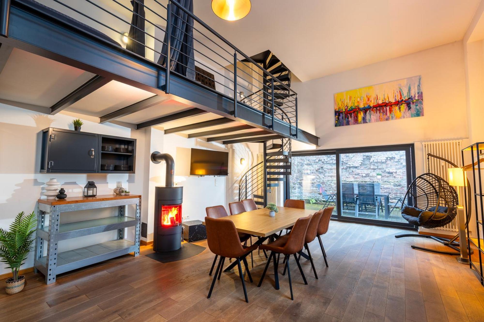 Pempelfort Luxury Townhouse Düsseldorf Eksteriør bilde