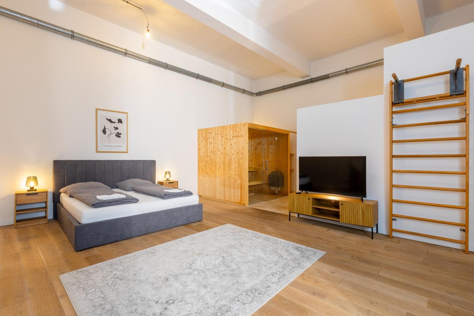Pempelfort Luxury Townhouse Düsseldorf Eksteriør bilde